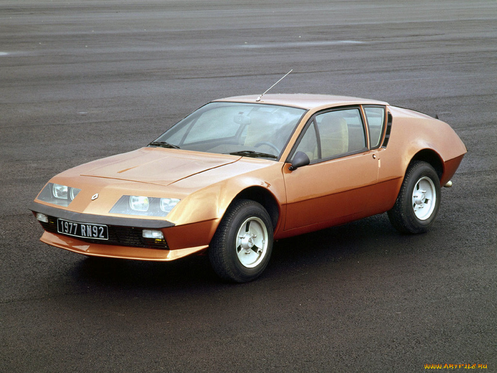 renault, alpine, a310, 